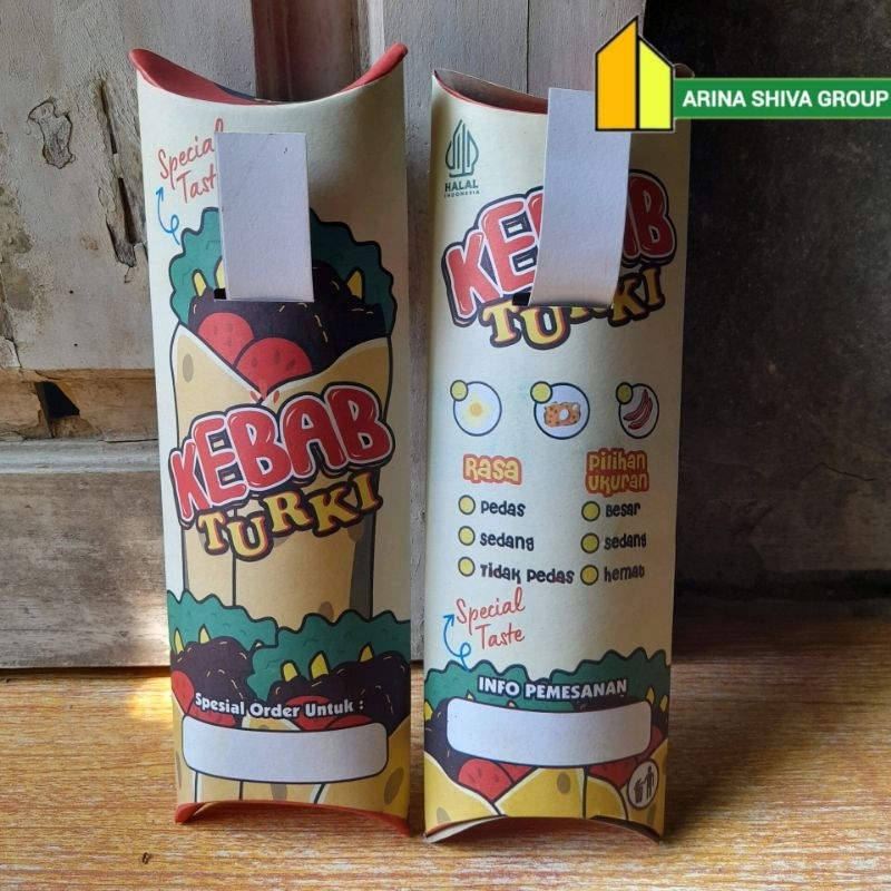 

150 LEMBAR KERTAS KEBAB TARIKAN DUPLEK PUTIH UKURAN 24.5 × 9.5 CM HIGH QUALITY TEBAL PRODUK TERBARU | KOTAK KEBAB DUPLEK PUTIH KEKINIAN | DUS KEBAB VIRAL TIKTOK | KEMASAN KEBAB | BOX KEBAB 150 PCS MURAH | TOKO KEBAB OFFICIAL | ARINA SHIVA GROUP 6416