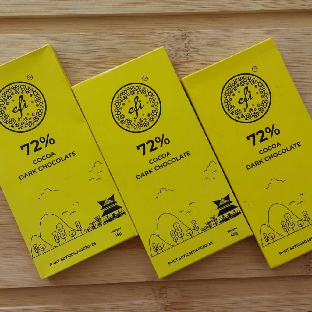 

Efi Dark Chocolate (Tanpa Pemanis Buatan)