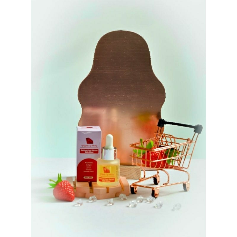 serum Retinol AzsRuby whitening/serum glow Az Ruby whitening