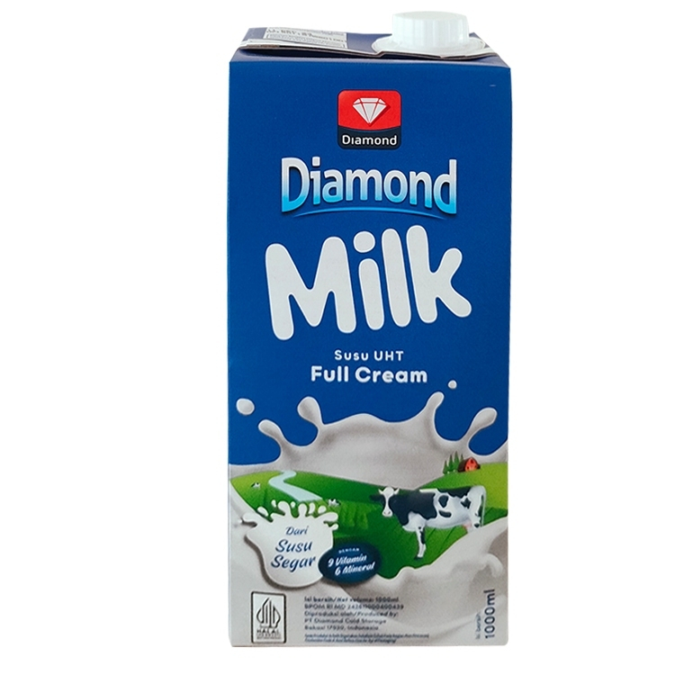 

DIAMOND MILK FULL CREAM 1L