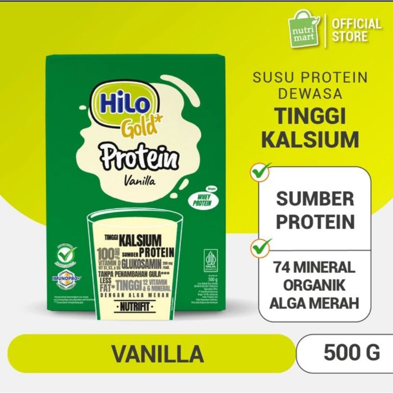 

Hilo hi lo hi-lo Gold Vanilla vanila 500 g gr 500g 500gr ( ada perubahan kemasan gambar)