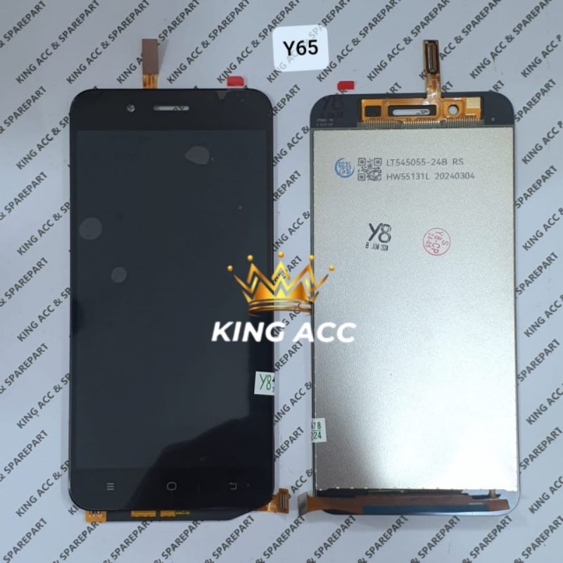 LCD TOUCHSCREEN VIVO Y65 1719 / VIVO Y66