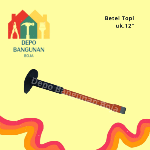 (21.14) Betel Topi 12" / Betel Beton 12" / Betel Baja 12" / Betel Topi