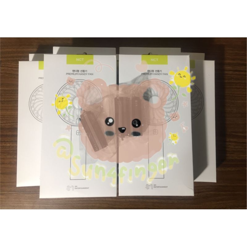 [READY STOCK] OFFICIAL HANDY PORTABLE FAN NCT 127 DREAM WAYV WISH KIPAS ANGIN TRAVEL MD