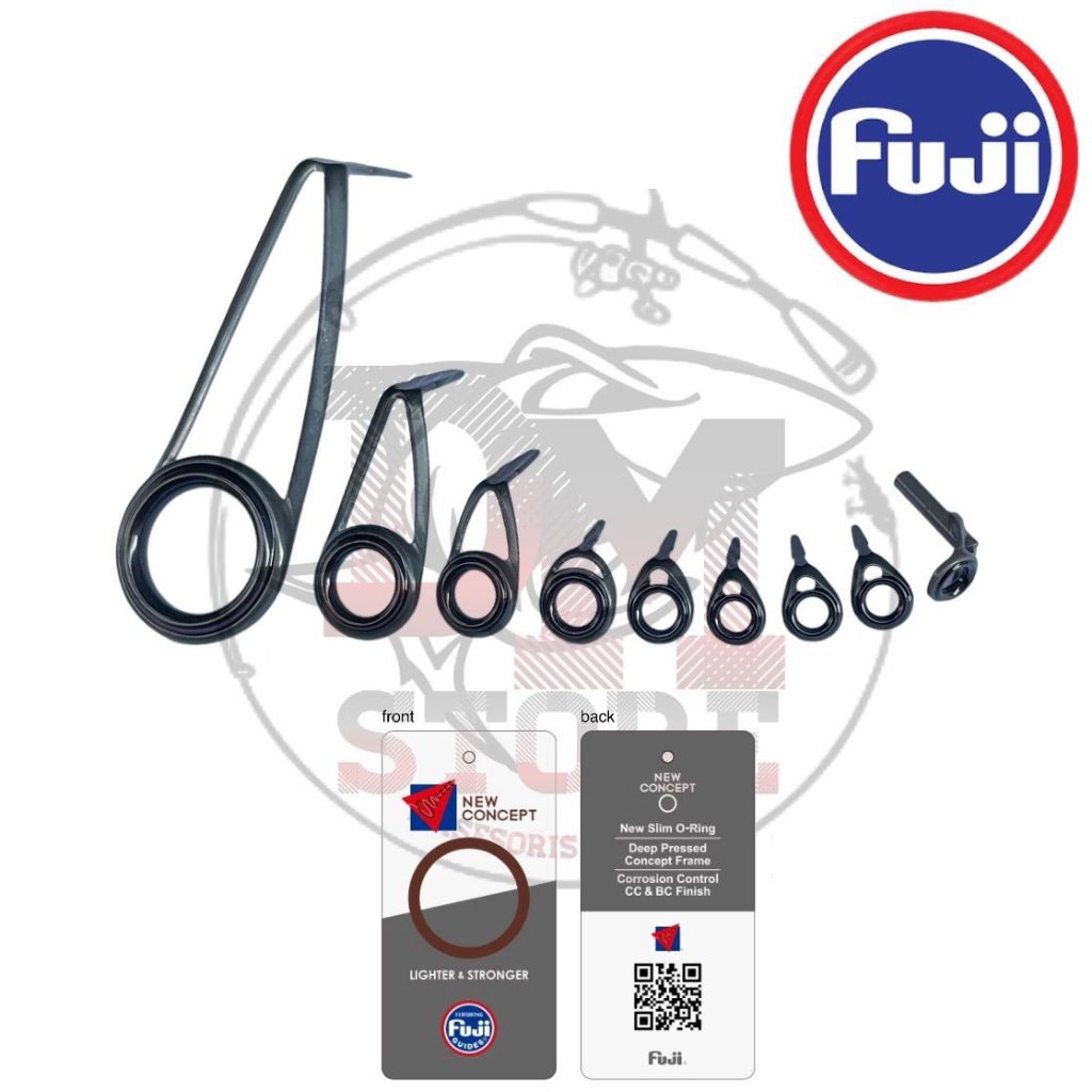 Ring Guide Fuji Bcklog UL - ring guide ultra light - ring guide fuji set