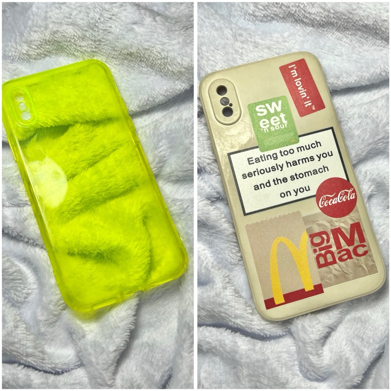 CASE IPHONE IP X / XS (PRELOVED/SECOND) CASE GRATIS CASING HP HANDPHONE IPHONE