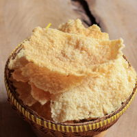

Kerupuk Puli Lempeng JP, Kerupuk Puli Lempeng Gendar Mentah, Kerupuk Puli Besar Khas Madiun