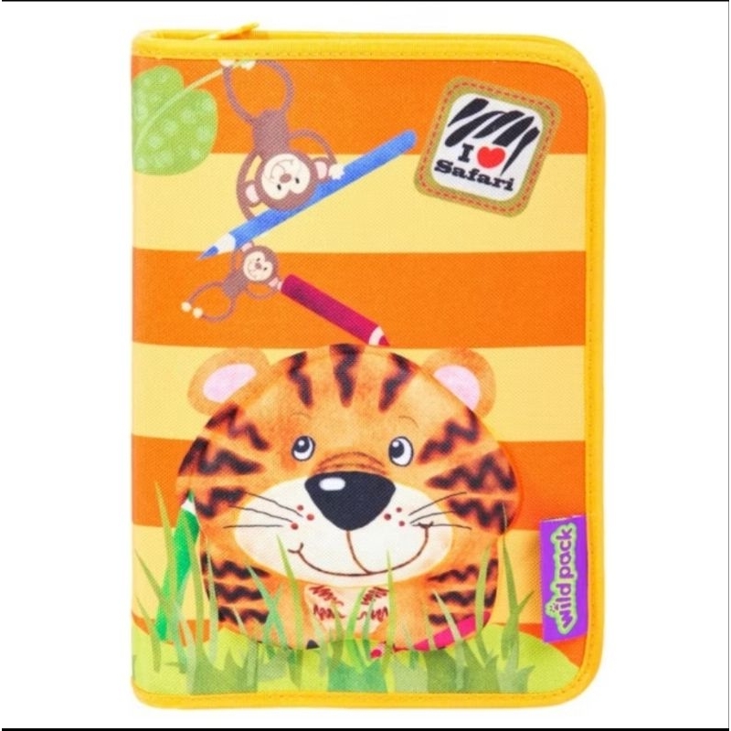 

Pencil Case 3D / Art Case 3D Okiedog Wildpack