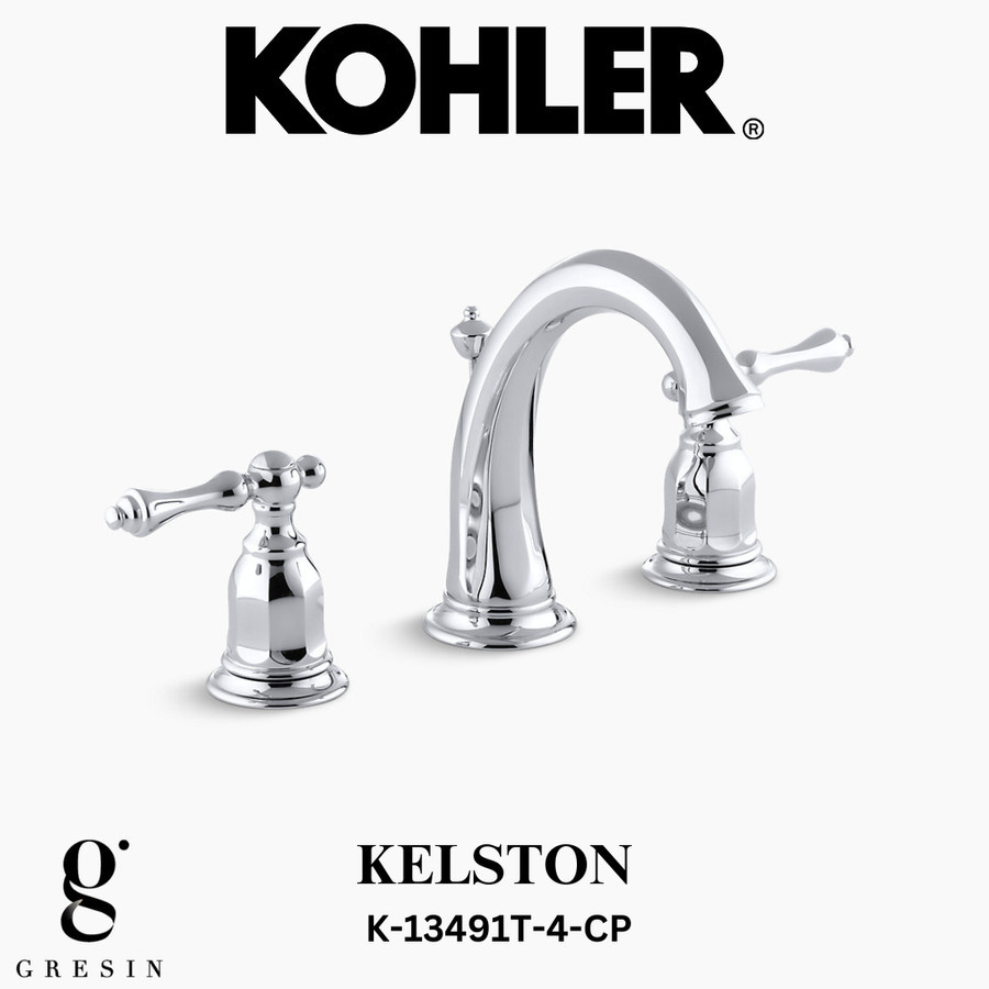 Kelston Kohler | K-13491T-4-CP | Kran Wastafel Kohler