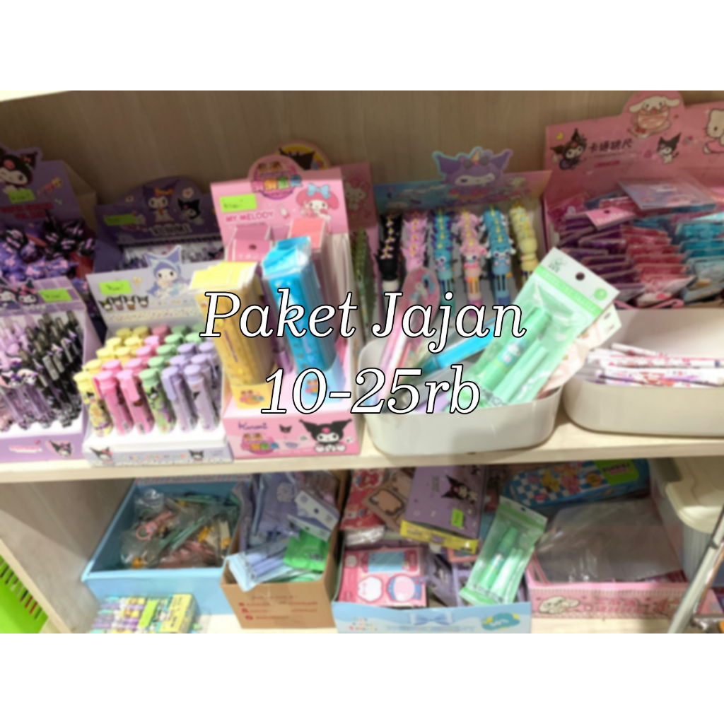 

Paket Jajan Alat Tulis JojoFunShop