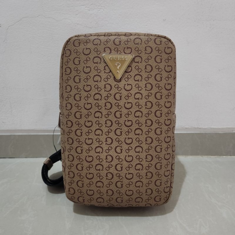 SLING BAG GUESS TAS MINI COWOK CEWEK MURAH