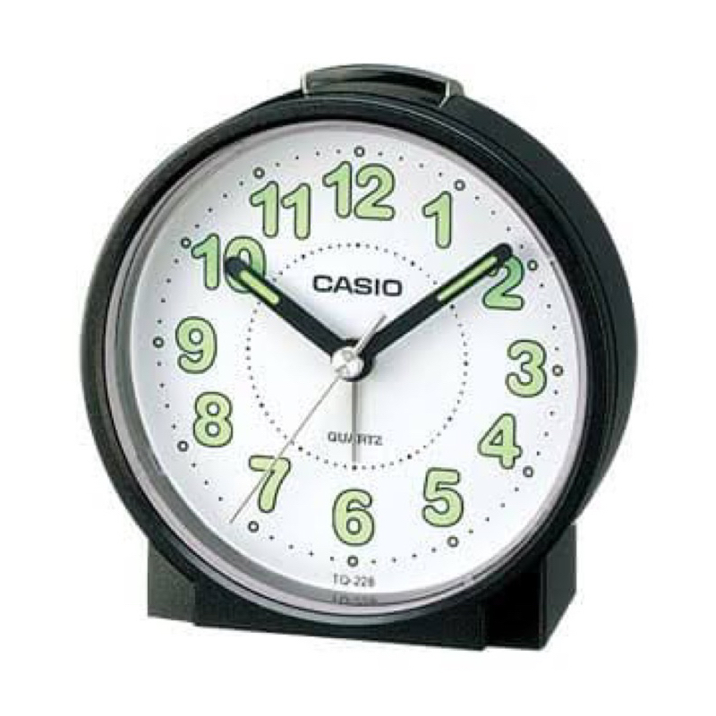 Jam Alarm CASIO TQ228 Beep Clock Alarm Jam beker Casio TQ-228 Jam weker casio Original Terbaru CASIO