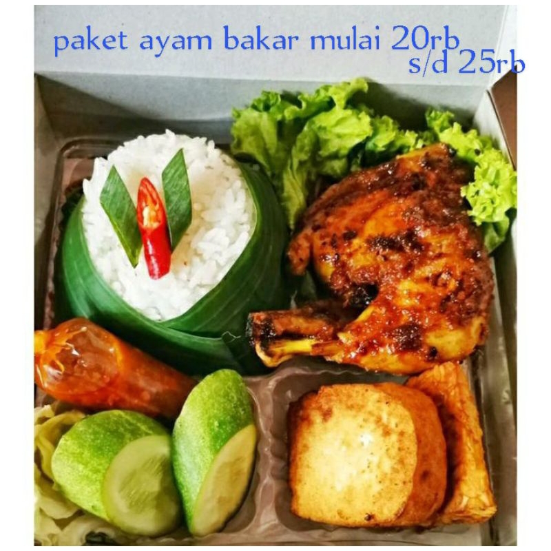 

paket ayam bakar