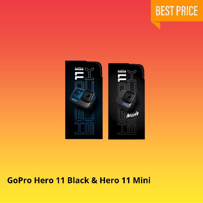 GoPro Hero 11 Black Action Camera Go pro 11 Special Bundle Hero 11Mini