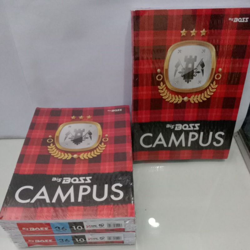 

Buku Tulis Bigboss 36 lembar