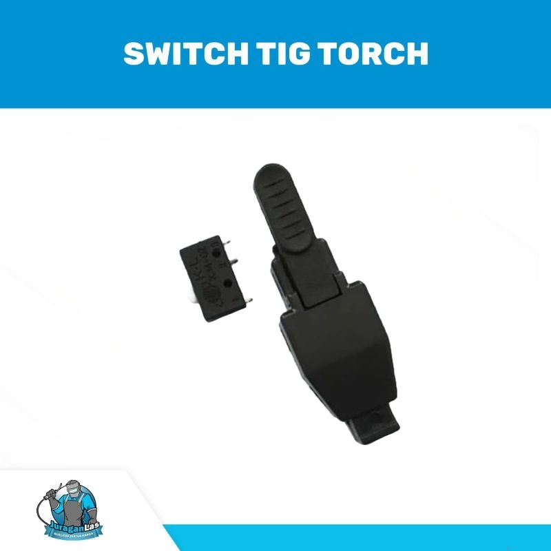 Switch Tig torch untuk Stang Las Argon