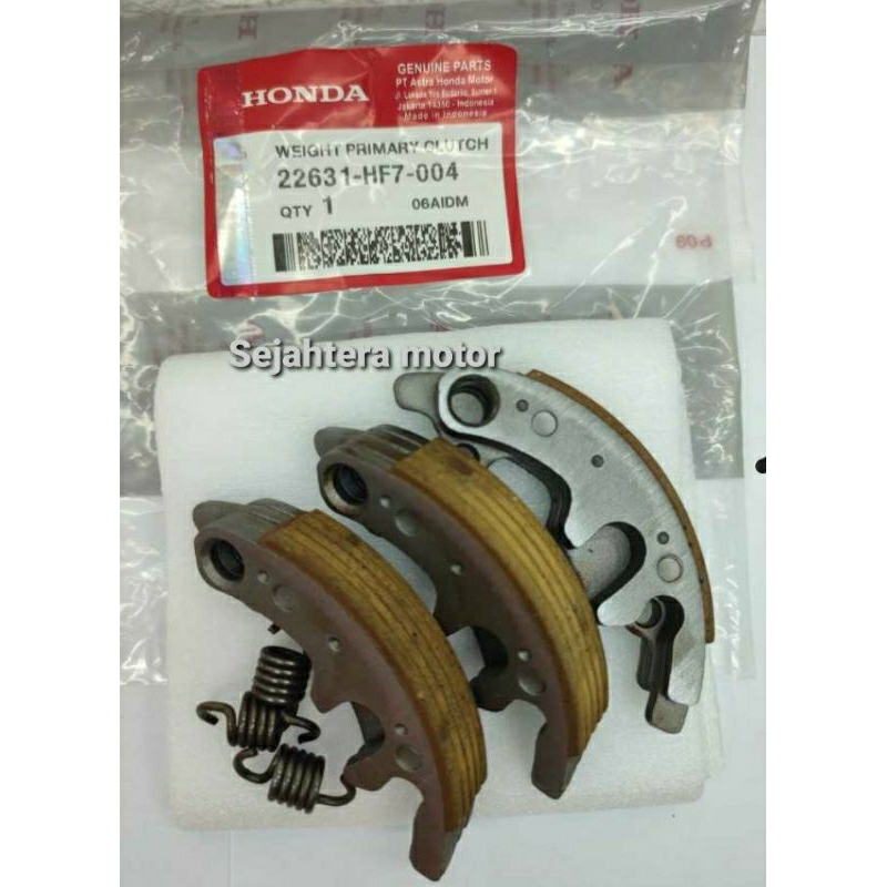 BATU GANDA HONDA GRAND/ SUPRA LAMA   22535 - HF7 - 004