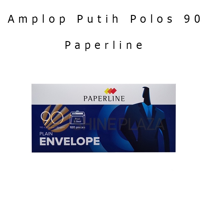 

KODE K1K Amplop Putih Kabinet 9 PPS Paperline White Envelope