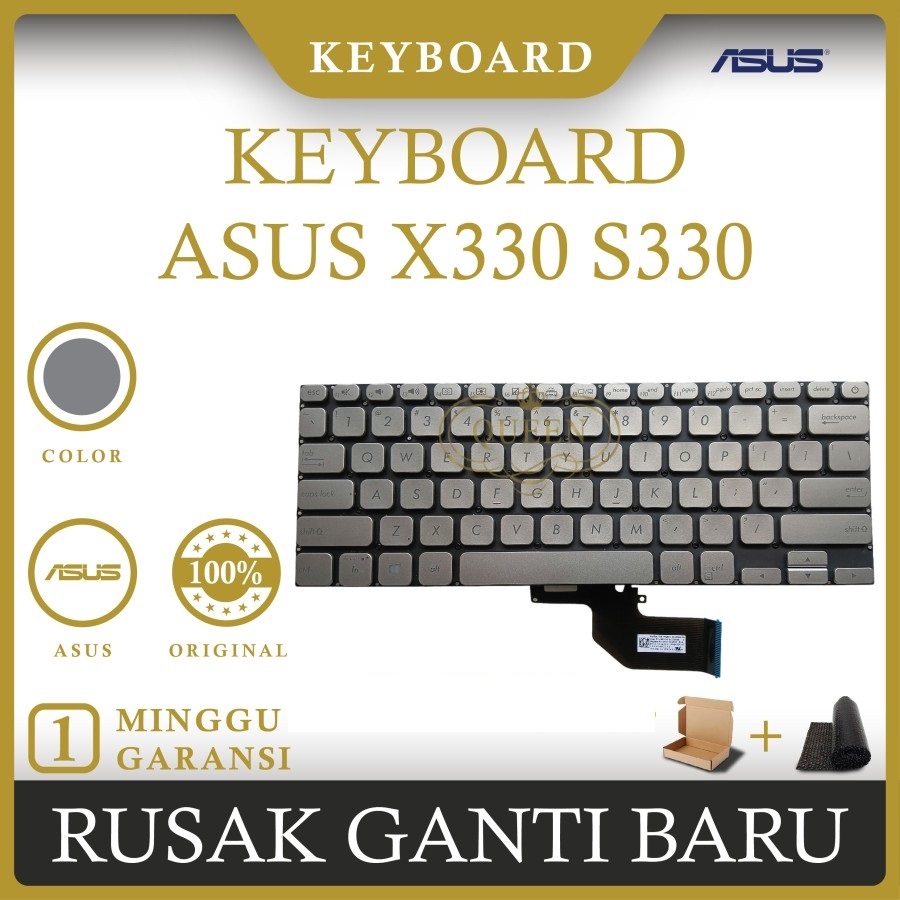 KEYBOARD LAPTOP ASUS Vivobook S13 X330 S330 ORIGINAL