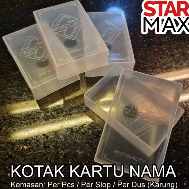 

KODE C83B Kotak Kartu Nama per slop isi 1 pcs