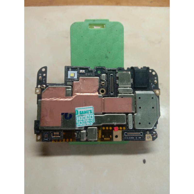 Mesin Vivo Y55 minus sinyal