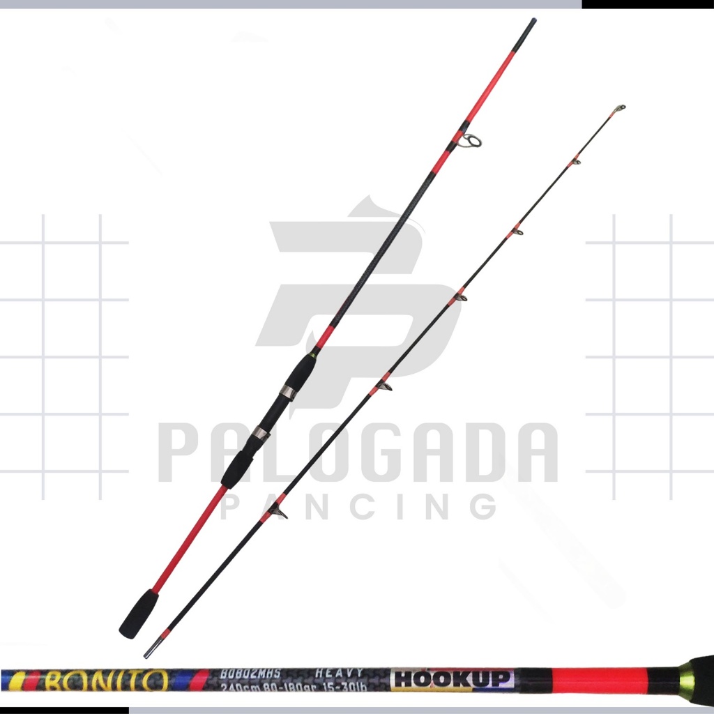 Joran HOOKUP Bonito 240 270 Fiber Solid 15-30lb