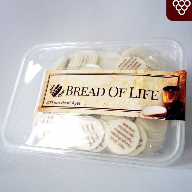 

KODE O68V Roti Ayat Kecil Isi 2 pcs