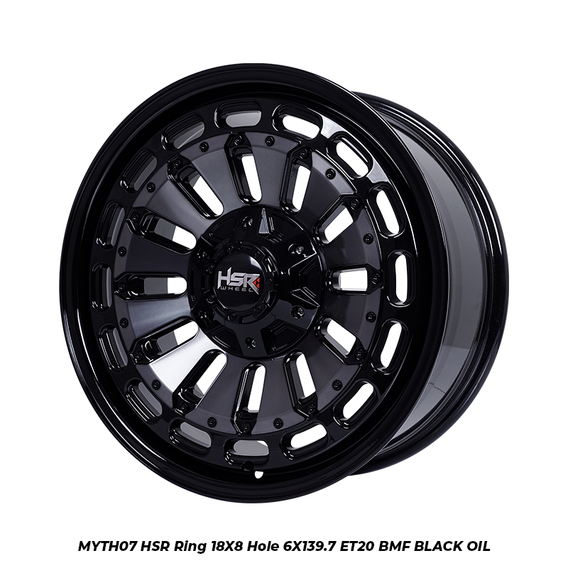 VELG MOBIL PAJERO FORTUNER RING 18 VELG HSR MYTH07