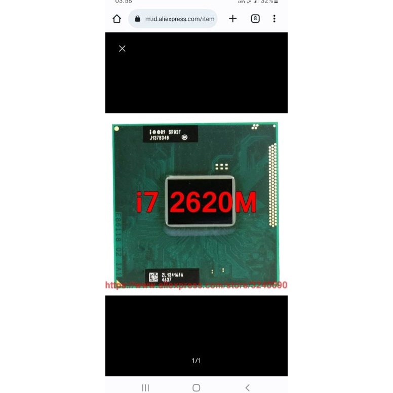 KODE P12U processor laptop core i3 311m core i5 245m core i7 267QM sandy bridge generasi ke2