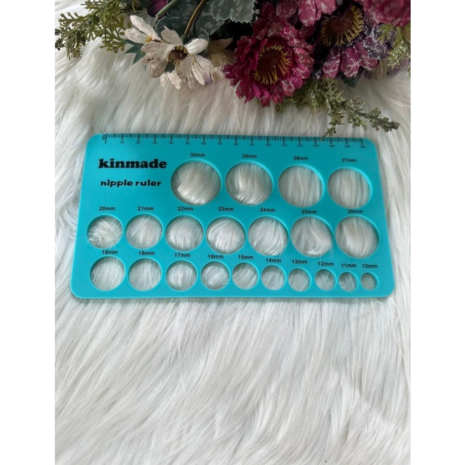 

KODE G13Q Kinmade Silicone Nipple Ruler Penggaris Puting