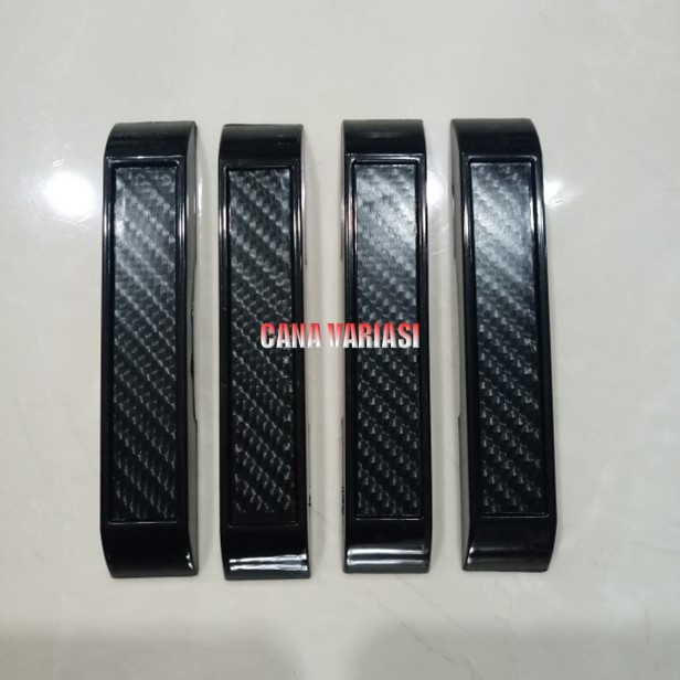 Door Guard Pelindung Pintu Mobil Karbon Universal