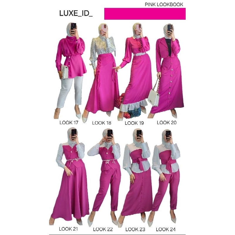 LUXE_ID_ PO Series Pink
