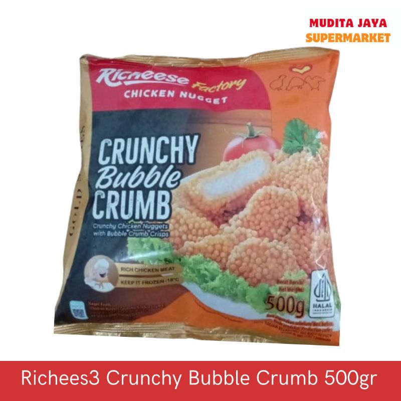 

Richeese Crunchy Bubble Crumb 500gr