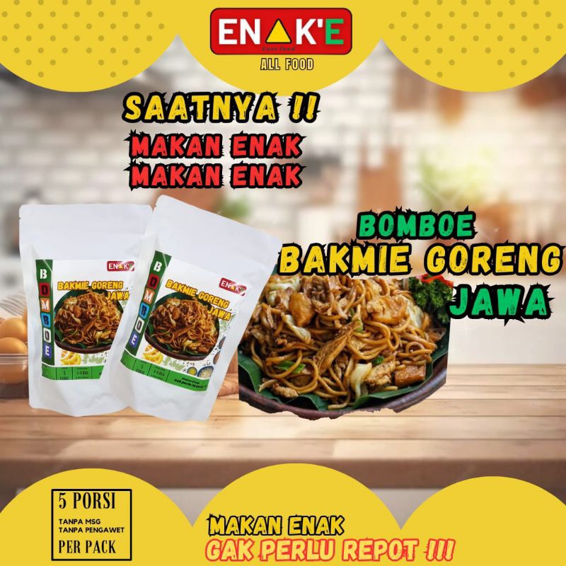 

BOMBO MIE GORENG JAWA