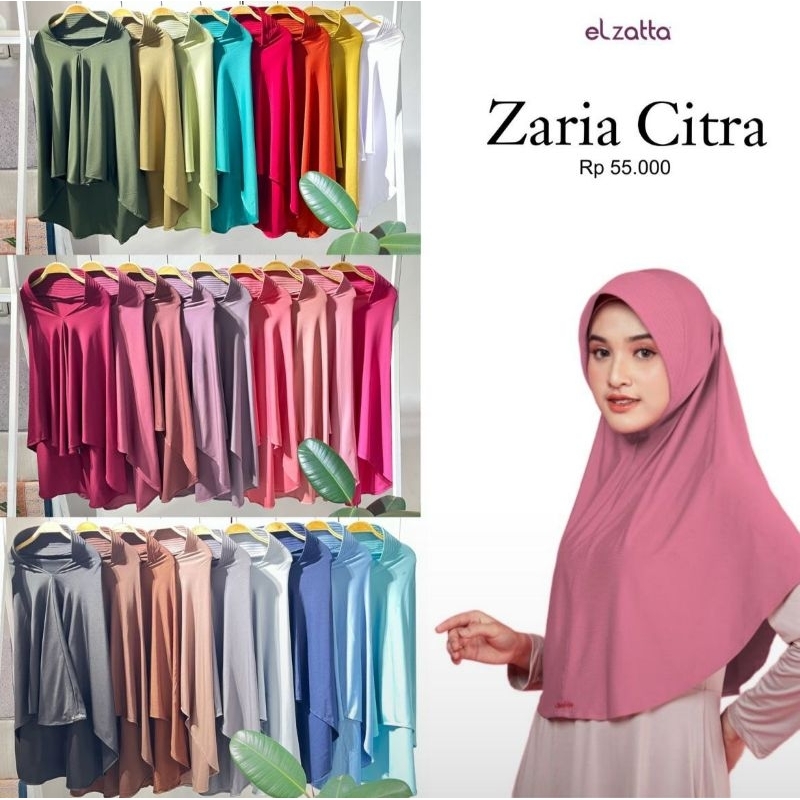 Bergo Zaria Citra elzatta