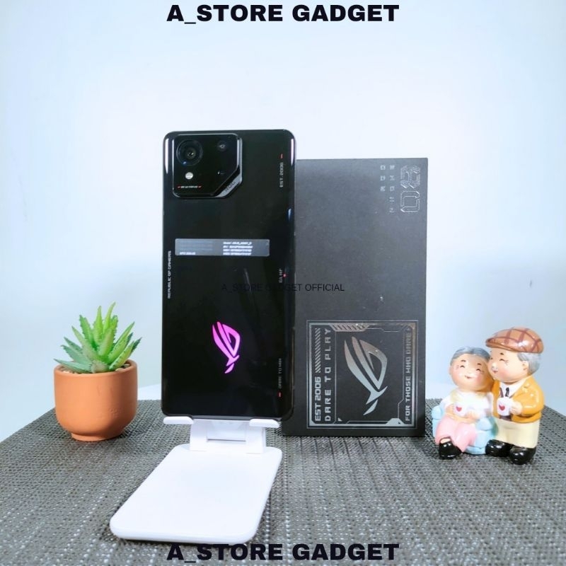 Asus Rog Phone 8 12/256 Second fullset Ori