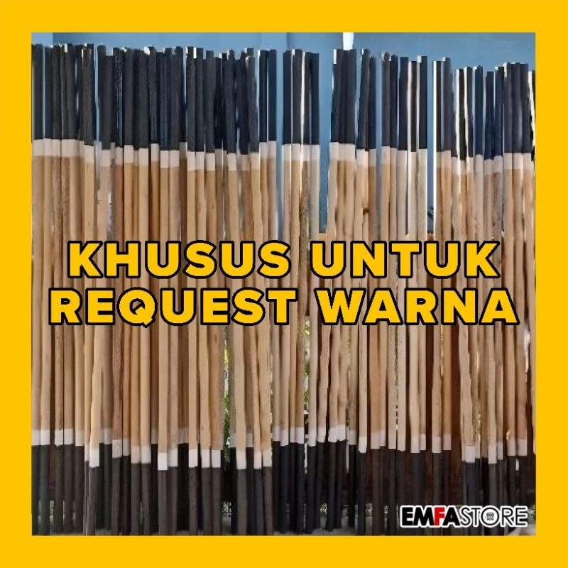 

Spesial Khusus Request Warna Tongkat Pramuka