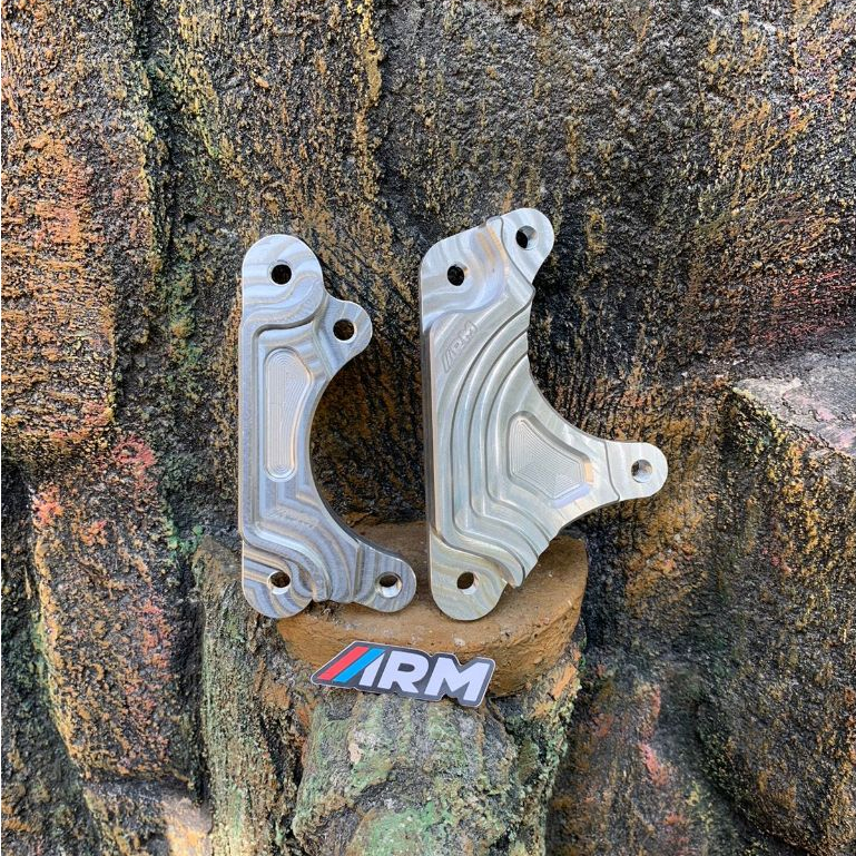 Braket Kaliper Vario Beat Scoopy 2P KTC Disc 220 & 260