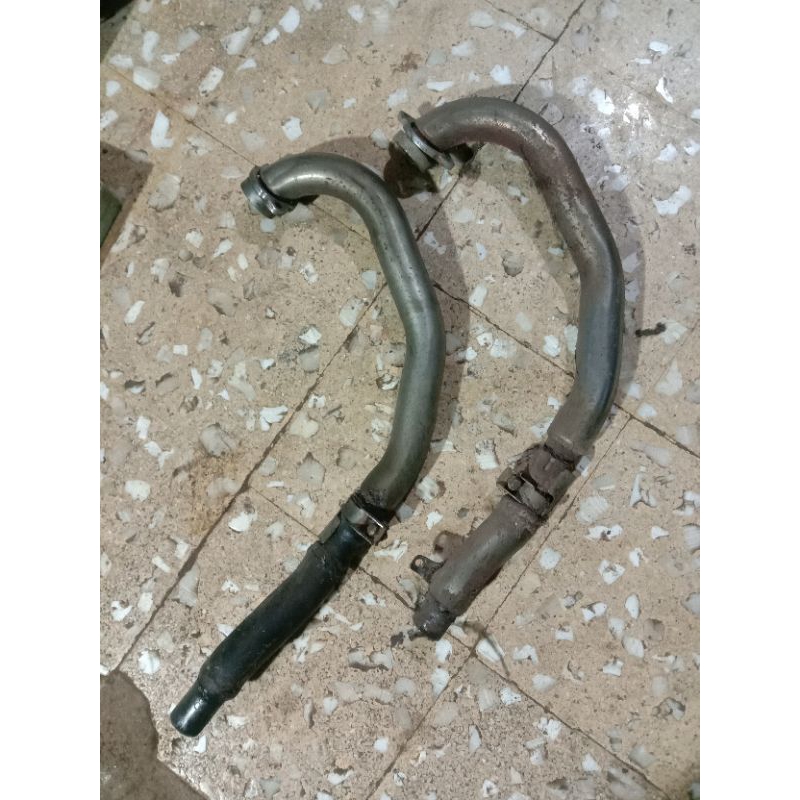 Leheran scorpio original copotan leheran knalpot scorpio