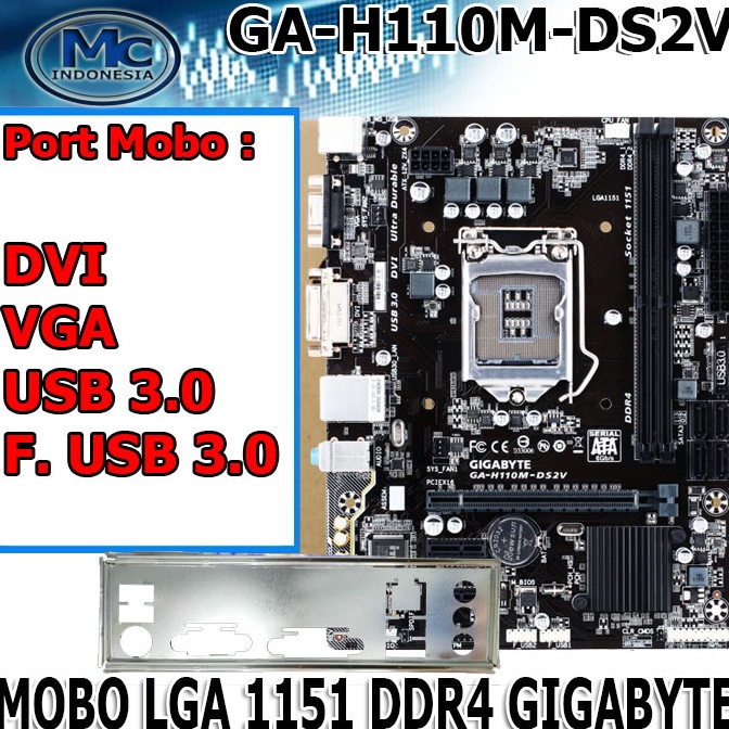 KODE D44A Mainboard Intel H11 ONBOARD LGA 1151