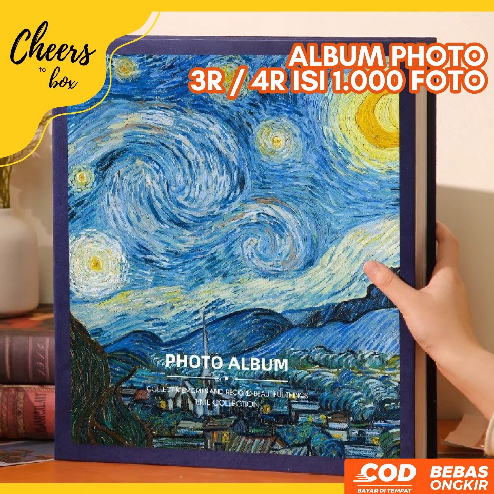 KODE O15D ISI 1 SLOT  FOTO  Buku Album 3R  4R Isi 1 Foto Bisa Horizontal  Vertikal  Campur  Tempat F
