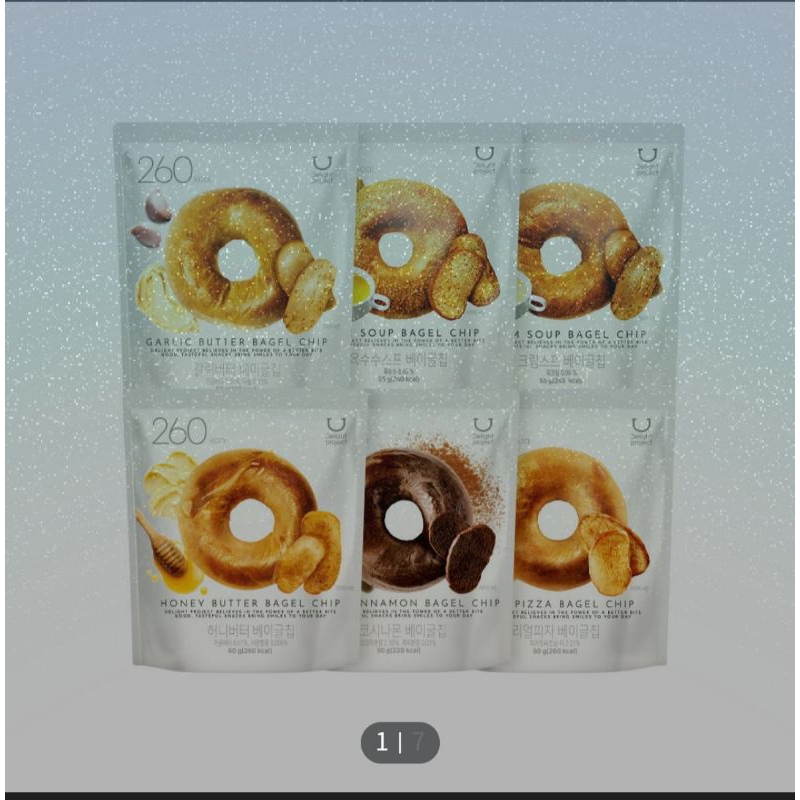 

[READY STOK]Olive Young number 1 snack Delight Project Bagel Chips 55g & 125g cemilan nomor 1, cemilan sehat.