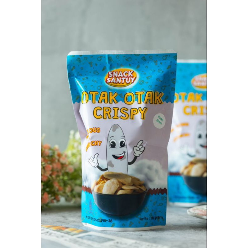 

SNACK SANTUY paket reseller Otak otak Crispy