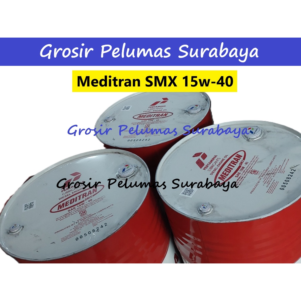 ASLI Pertamina Meditran SMX 15w-40 marine diesel engine oil DRUM Oli kapal 15W/40 15W 40