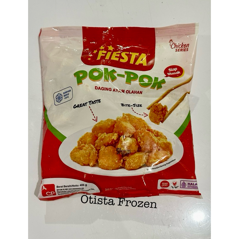 

FIESTA CHICKEN POK-POK 400 GR / DAGING AYAM OLAHAN