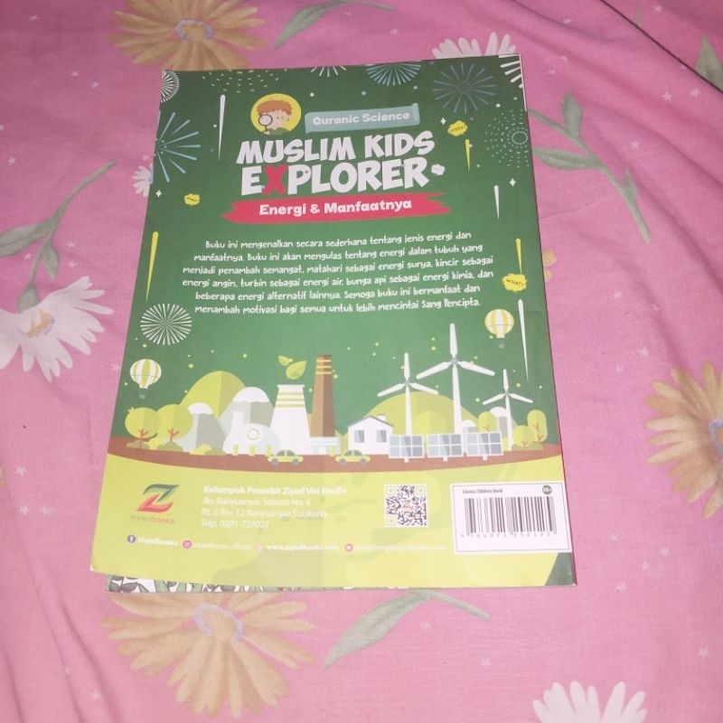 Preloved buku anak Muslim Kids Explorer Energi dan Manfaatnya