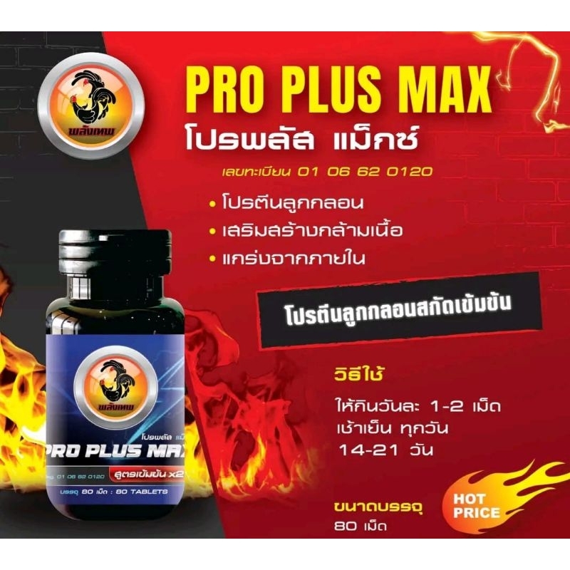 PRO Plus max menambah agresif stamina & tenaga