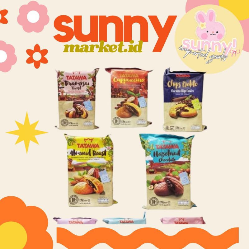 

SUNNYMARKET - TATAWA COOKIES BISKUIT BISCUIT KUKIS COOKIE IMPORT ALL VARIANT