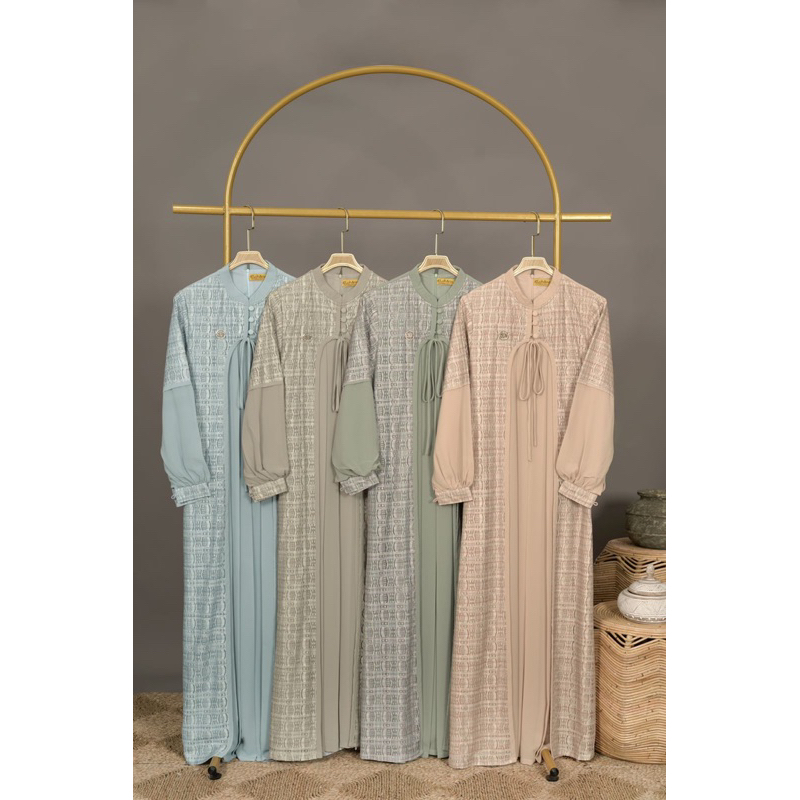 GAMIS LUHANA BYNAURA ORIGINAL // SERIES BRUKAT COMBINASI PREMIUM