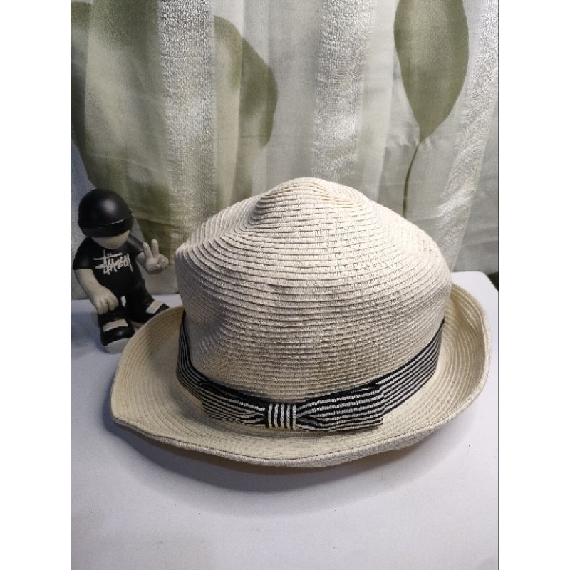UNIQLO preloved fedora hat. topi fedora uniqlo
